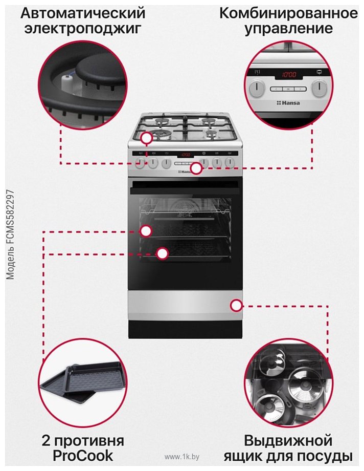 Фотографии HANSA FCMS582297