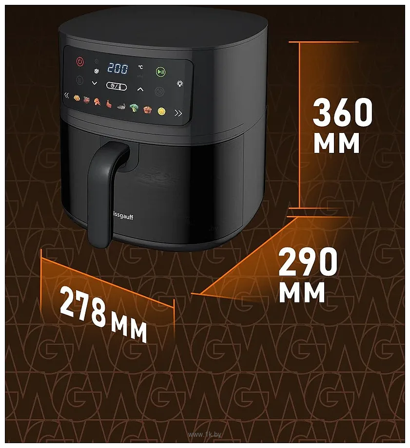 Фотографии Weissgauff WAF 701 DB Digital Fry Chef