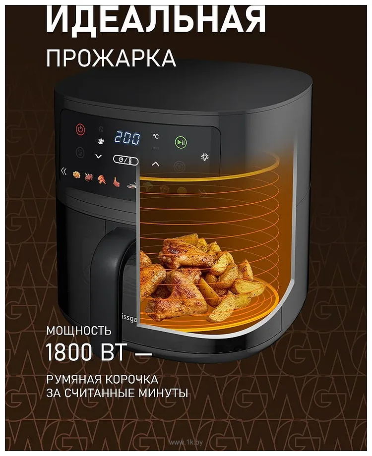 Фотографии Weissgauff WAF 701 DB Digital Fry Chef