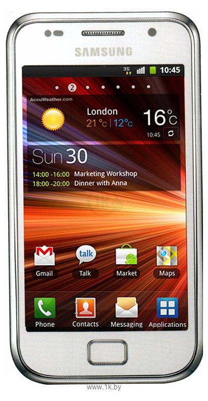 Фотографии Samsung Galaxy S Plus GT-I9001
