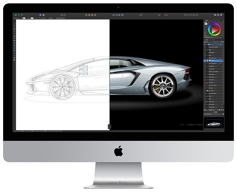 Фотографии Apple iMac 27'' Retina 5K (MK462)