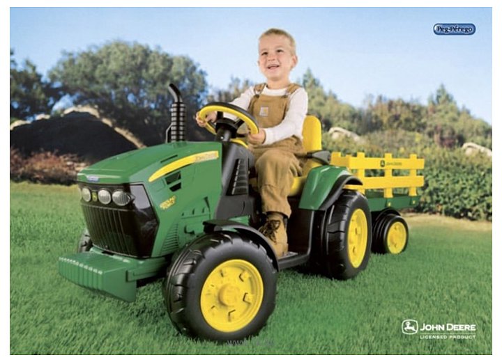 Фотографии Peg Perego JD Ground Force (IGOR0047)