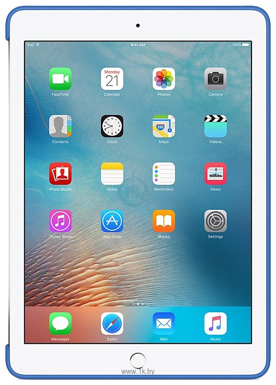 Фотографии Apple Silicone Case for iPad Pro 9.7 (Royal Blue) (MM252ZM/A)