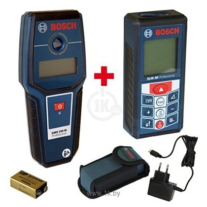 Фотографии Bosch GLM 80 + GMS 100 M (06159940AU)