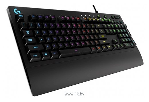 Фотографии Logitech G213 Prodigy RGB Gaming Keyboard black USB