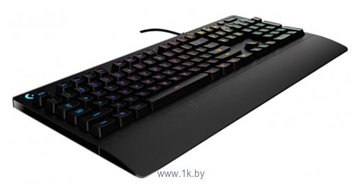 Фотографии Logitech G213 Prodigy RGB Gaming Keyboard black USB
