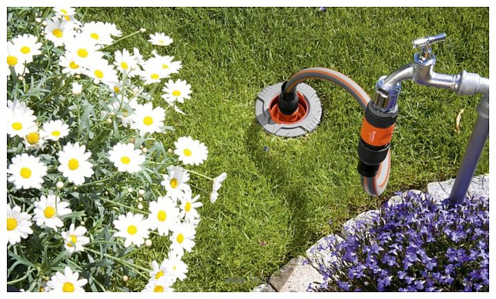 Фотографии Gardena Комплект садового водопровода базовый