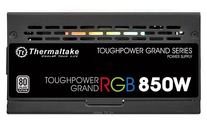 Фотографии Thermaltake Toughpower Grand RGB Platinum 850W