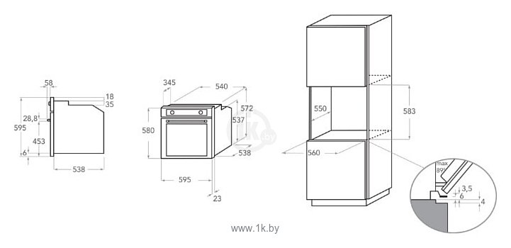 Фотографии KitchenAid KOLSPB 60602