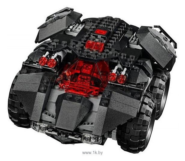 Фотографии Lepin Bathero 07111 Бэтмобиль с дистанционным управлением