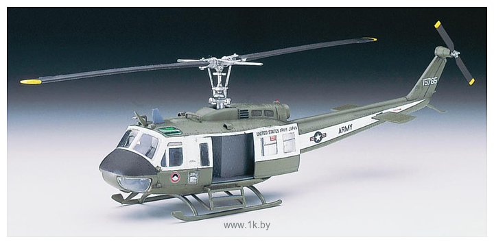 Фотографии Hasegawa Американский вертолет UH-1H Iroquois