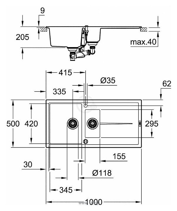 Фотографии Grohe K400 31642AP0