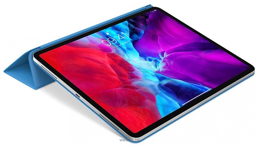 Фотографии Apple Folio для iPad Pro 12.9 (синяя волна)