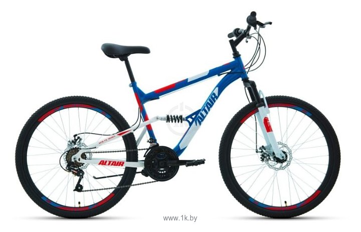 Фотографии ALTAIR MTB FS 26 2.0 Disc (2020)