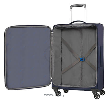 Фотографии American Tourister Litetwist Navi Blue 70 см