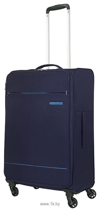 Фотографии American Tourister Litetwist Navi Blue 70 см