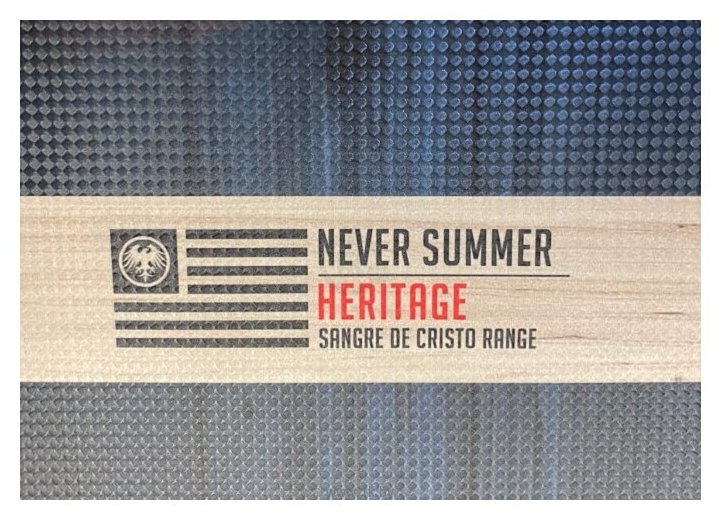 Фотографии Never Summer Heritage (20-21)