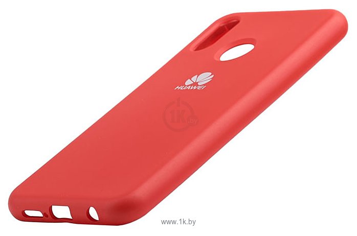 Фотографии EXPERTS Cover Case для Huawei P20 Lite (темно-красный)