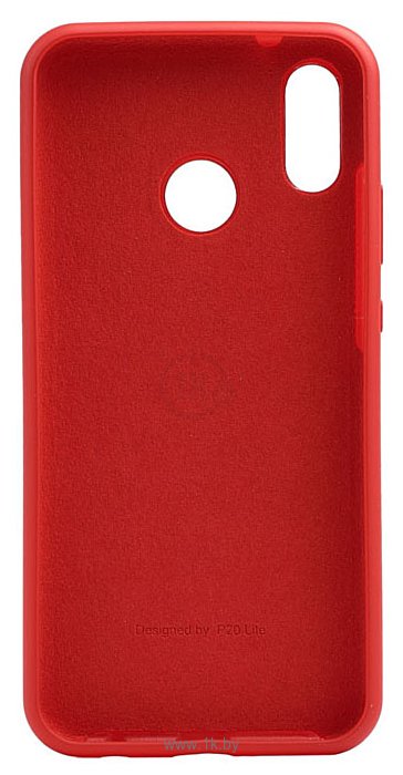 Фотографии EXPERTS Cover Case для Huawei P20 Lite (темно-красный)