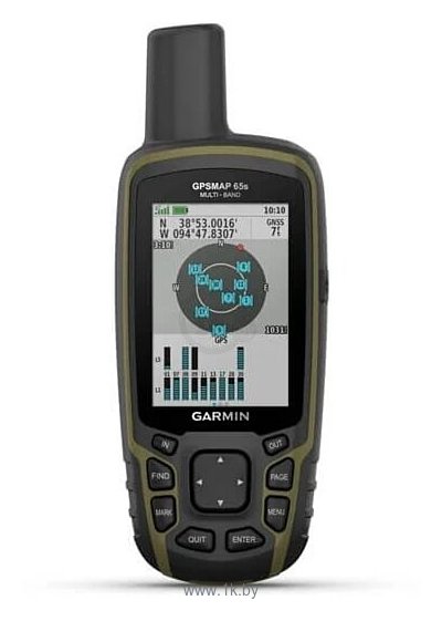 Фотографии Garmin GPSMAP 65s