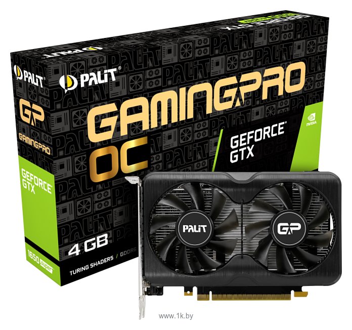 Фотографии Palit GeForce GTX 1650 SUPER GP OC (NE6165SS1BG1-166A)