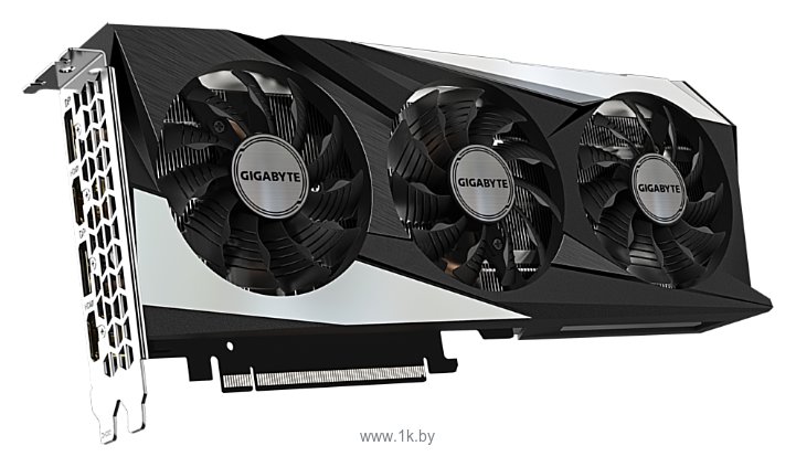 Фотографии GIGABYTE GeForce RTX 3060 Ti GAMING OC 8G (GV-N306TGAMING OC-8GD)