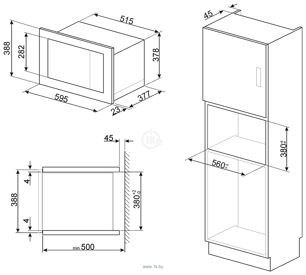 Фотографии Smeg FMI425X