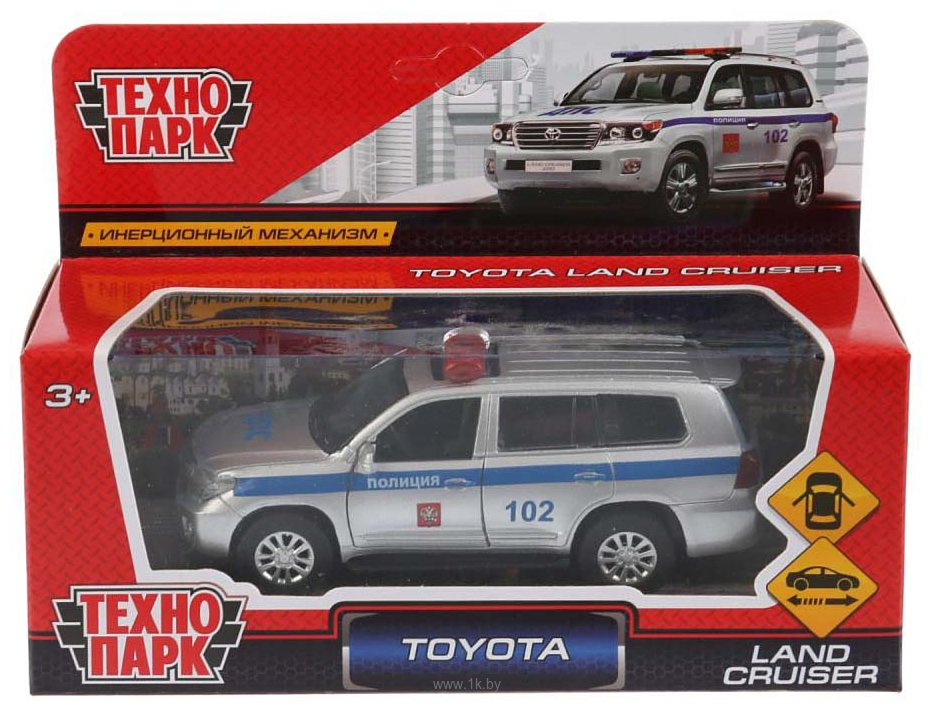 Фотографии Технопарк Toyota Land Cruiser CRUISER-P