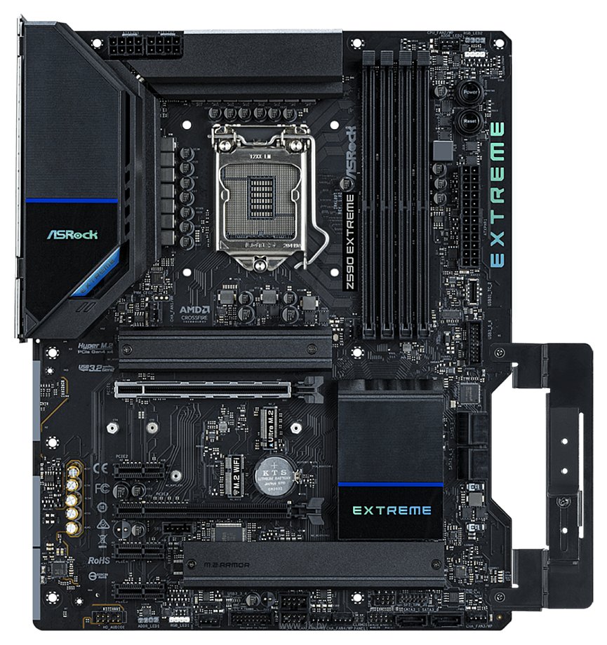 Фотографии ASRock Z590 EXTREME