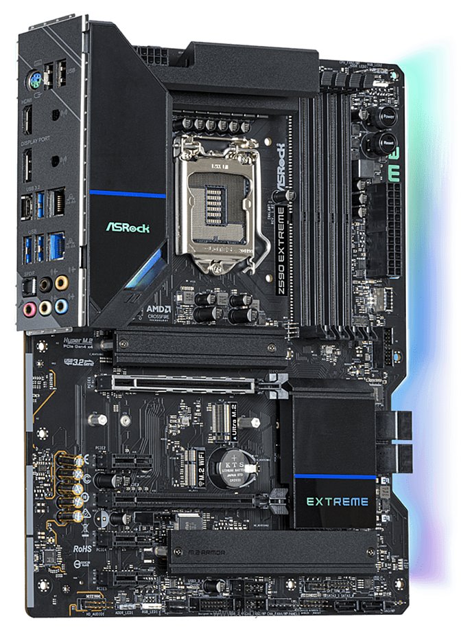 Фотографии ASRock Z590 EXTREME