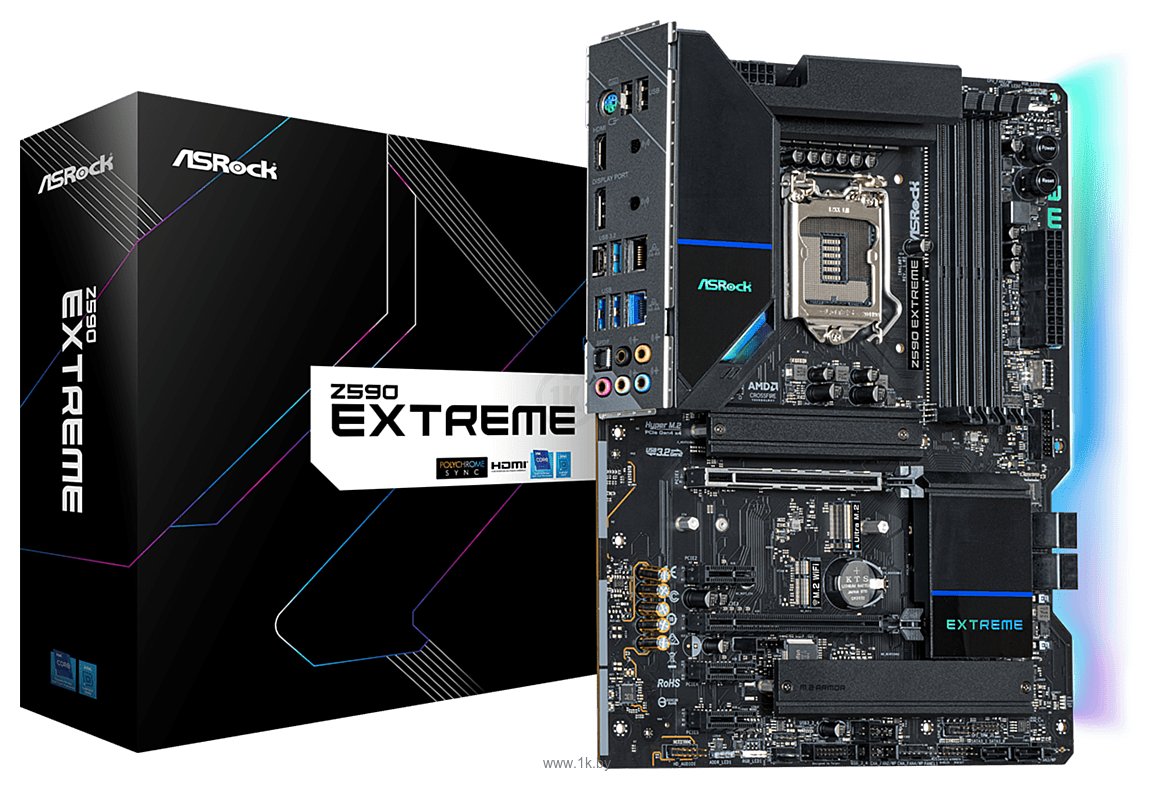 Фотографии ASRock Z590 EXTREME