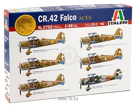 Фотографии Italeri 2702 Cr 42 Falco Aces
