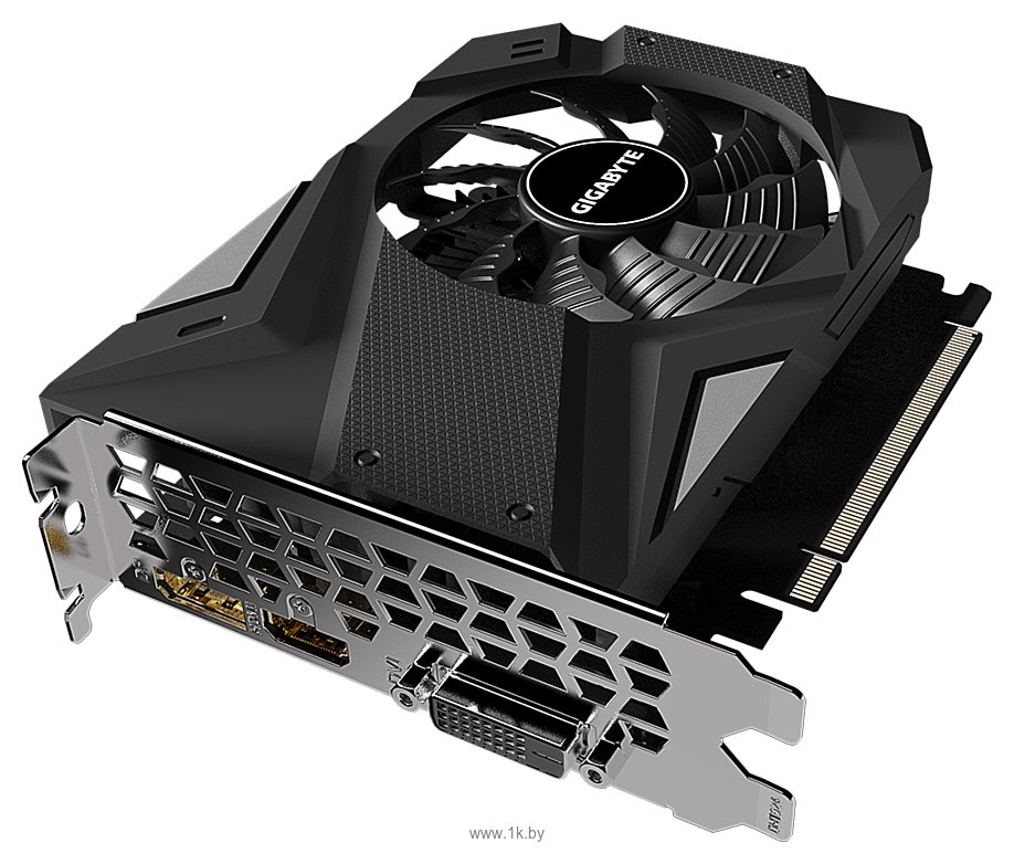 Фотографии GIGABYTE GeForce GTX 1650 D6 4G (rev. 1.0) (GV-N1656D6-4GD)