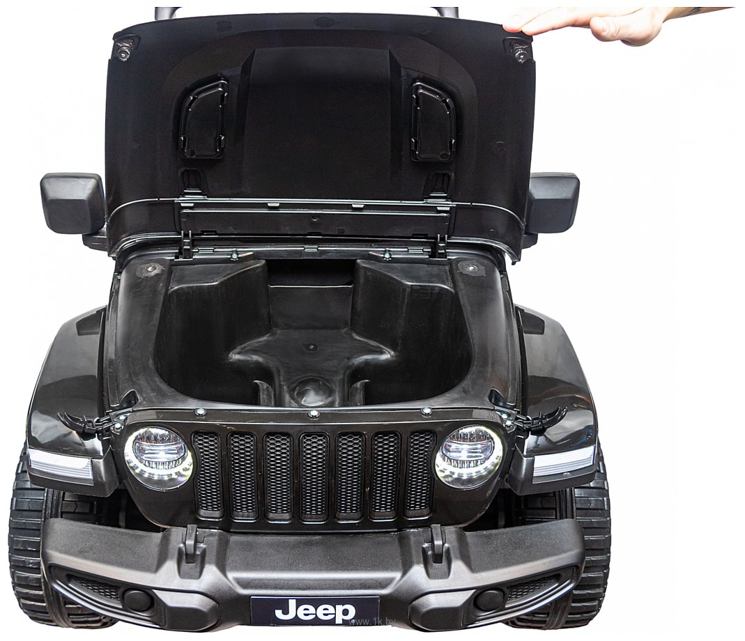 Фотографии Toyland Jeep Rubicon DK-JWR555 (черный)
