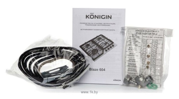 Фотографии Konigin Blaze 604 WHW