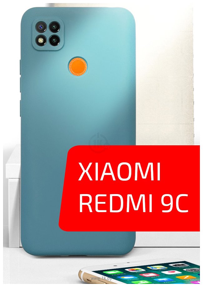 Фотографии Volare Rosso Jam для Xiaomi Redmi 9C (зеленый)