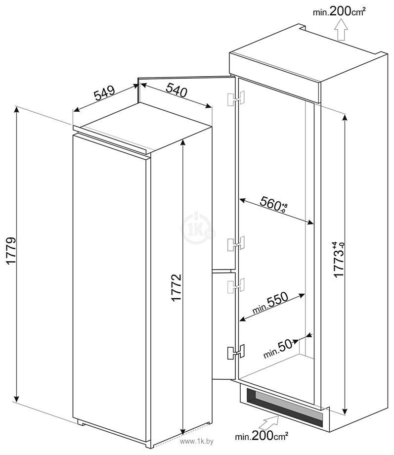 Фотографии Smeg S8L1721F