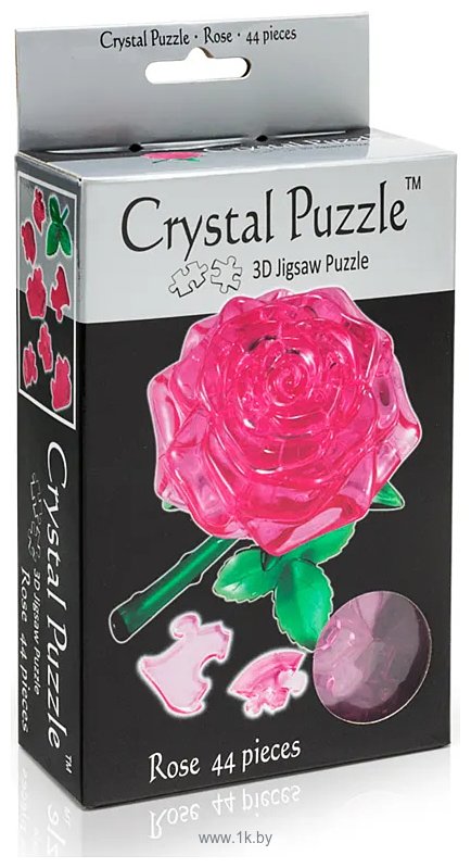 Фотографии Crystal Puzzle Роза 90213