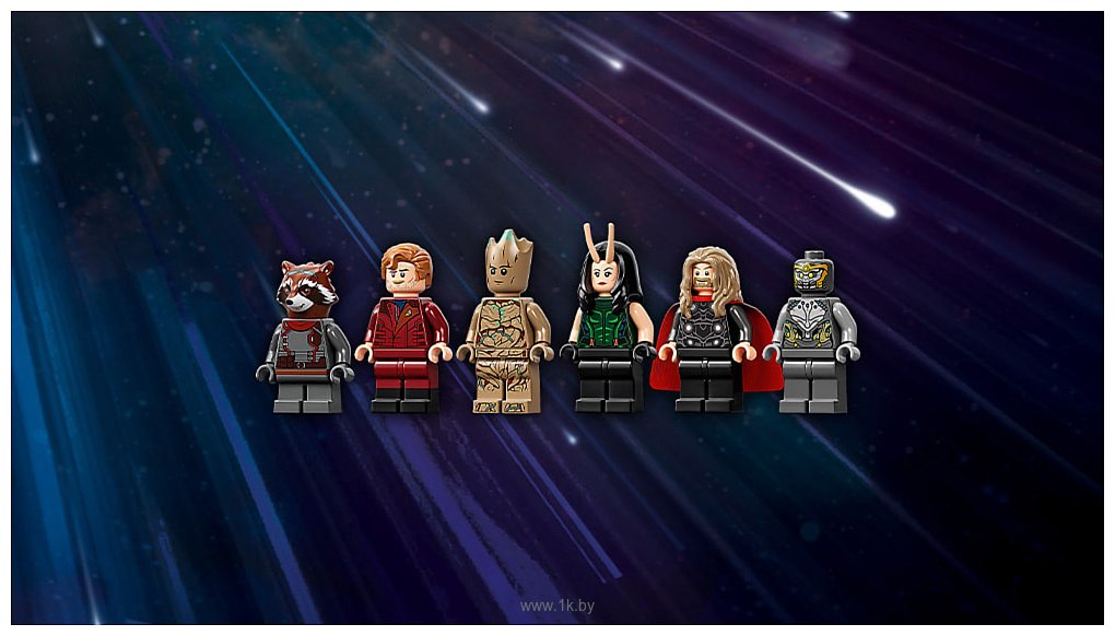 Фотографии LEGO Marvel Super Heroes 76193 Корабль Стражей