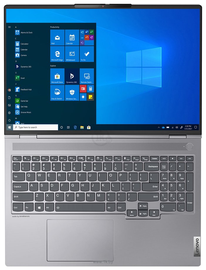 Фотографии Lenovo ThinkBook 16p G2 ACH (20YM001WRU)