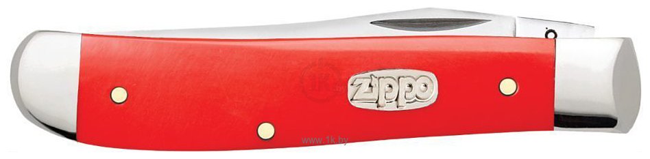 Фотографии Zippo Red Synthetic Mini Trapper + Zippo 207