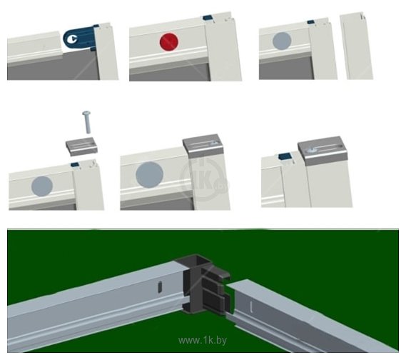 Фотографии RGW CL-44B 100х90