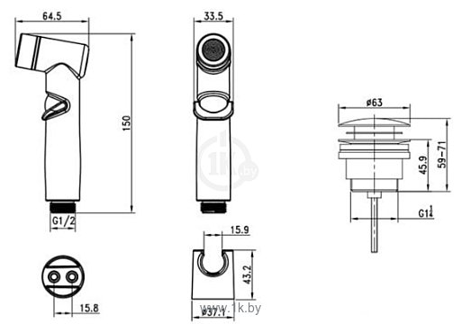 Фотографии Lemark Allegro LM5916CW