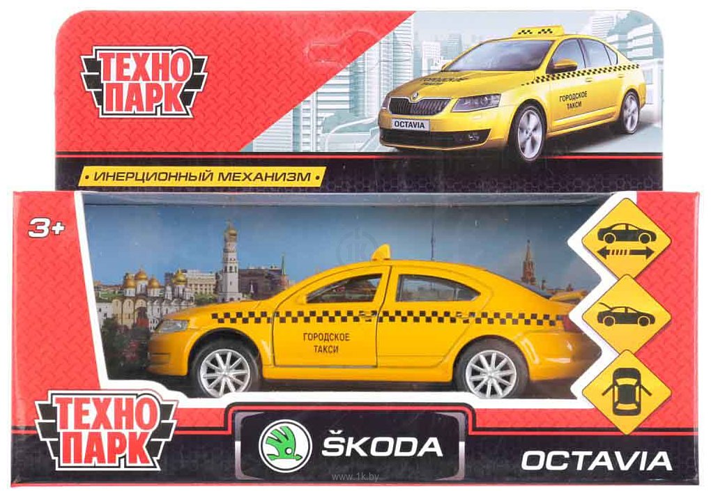 Фотографии Технопарк Skoda Octavia Такси OCTAVIA-T