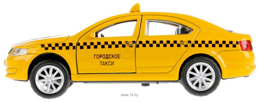 Фотографии Технопарк Skoda Octavia Такси OCTAVIA-T