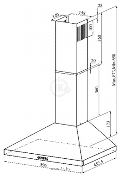 Фотографии ZORG TECHNOLOGY Cesux 60 бежевый