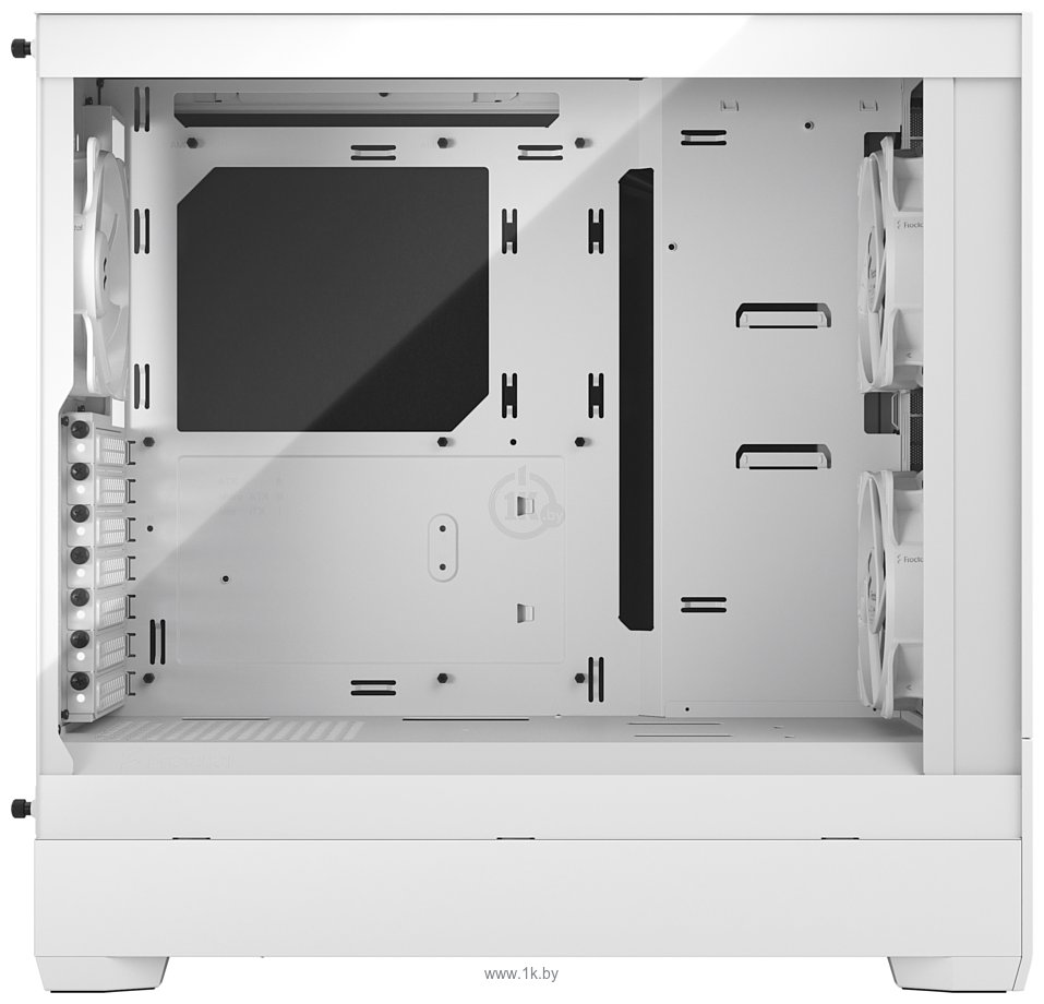 Фотографии Fractal Design Pop Silent White TG Clear Tint FD-C-POS1A-04