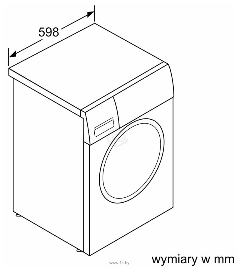 Фотографии Bosch WAU28PHLPL