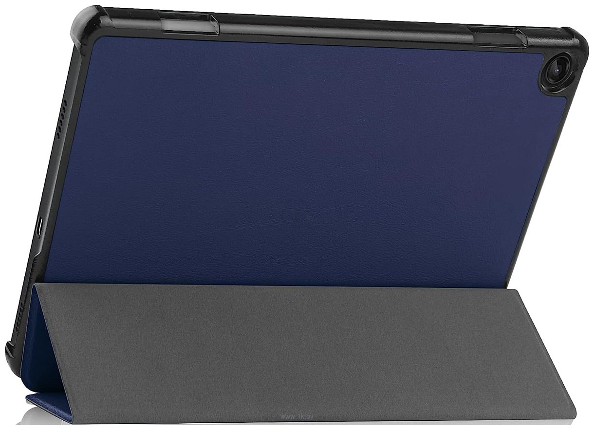 Фотографии JFK Smart Case для Lenovo Tab M10 (Gen 3) TB-328F (темно-синий)