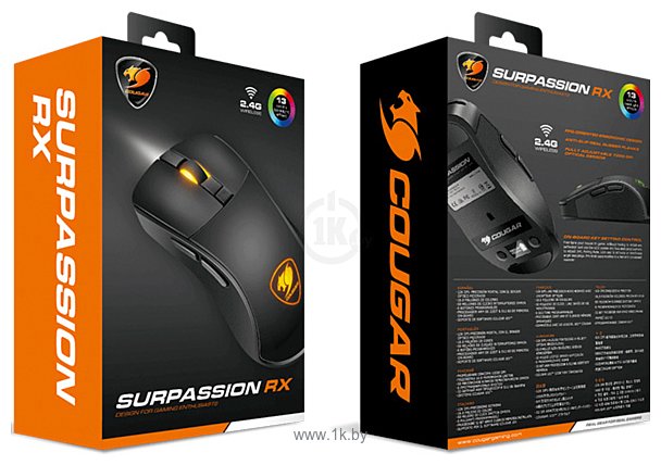 Фотографии Cougar Surpassion RX black